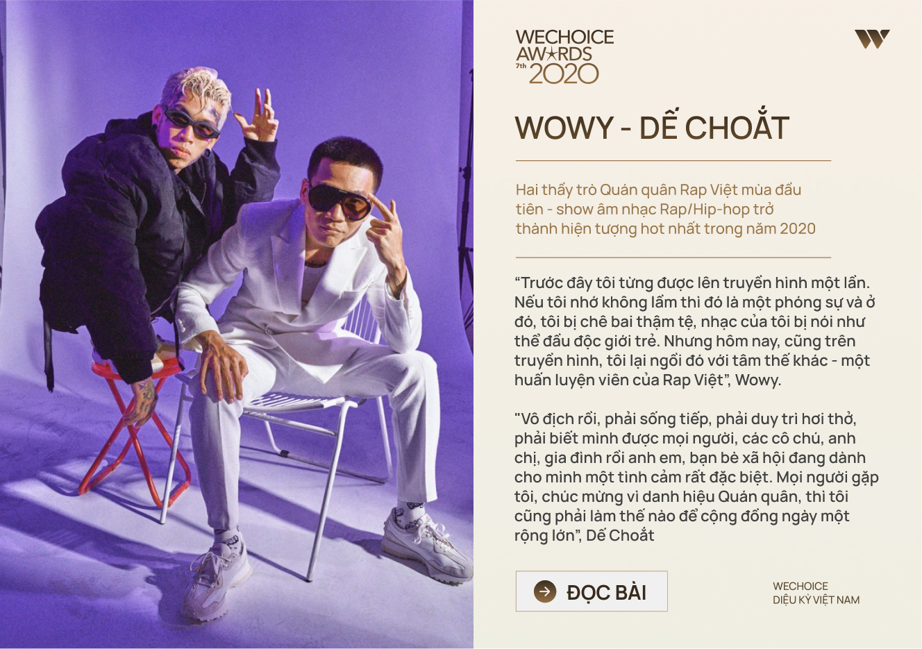 20 đề cử nh&acirc;n vật truyền cảm hứng của WeChoice Awards 2020: Những c&acirc;u chuyện tạo n&ecirc;n Diệu kỳ Việt Nam - Ảnh 18.