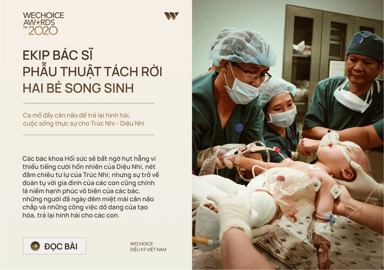 20 đề cử nh&acirc;n vật truyền cảm hứng của WeChoice Awards 2020: Những c&acirc;u chuyện tạo n&ecirc;n Diệu kỳ Việt Nam - Ảnh 3.