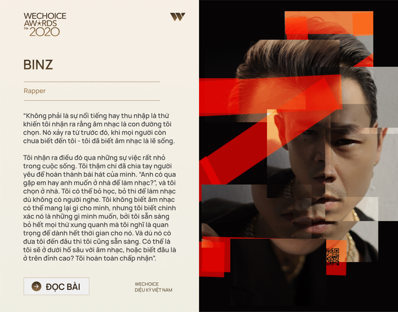 20 đề cử nh&acirc;n vật truyền cảm hứng của WeChoice Awards 2020: Những c&acirc;u chuyện tạo n&ecirc;n Diệu kỳ Việt Nam - Ảnh 21.