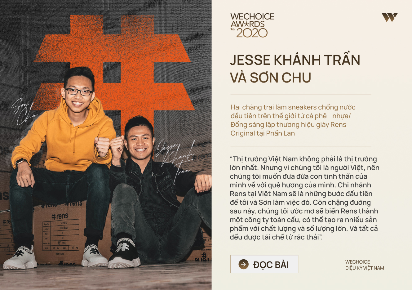 20 đề cử nh&acirc;n vật truyền cảm hứng của WeChoice Awards 2020: Những c&acirc;u chuyện tạo n&ecirc;n Diệu kỳ Việt Nam - Ảnh 4.