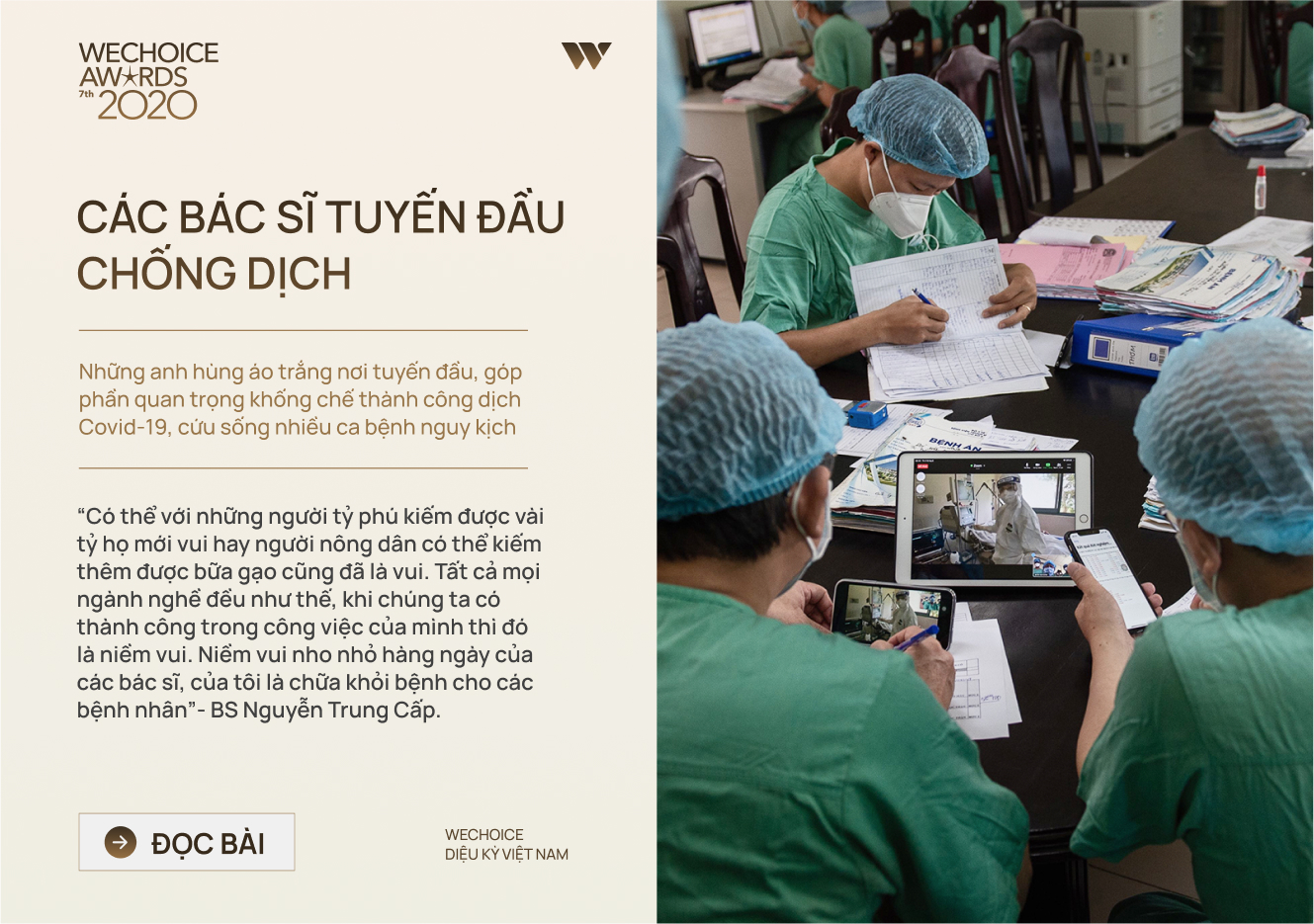 20 đề cử nh&acirc;n vật truyền cảm hứng của WeChoice Awards 2020: Những c&acirc;u chuyện tạo n&ecirc;n Diệu kỳ Việt Nam - Ảnh 8.