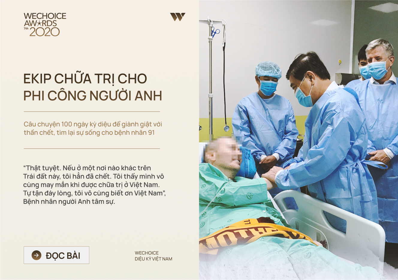 20 đề cử nh&acirc;n vật truyền cảm hứng của WeChoice Awards 2020: Những c&acirc;u chuyện tạo n&ecirc;n Diệu kỳ Việt Nam - Ảnh 9.