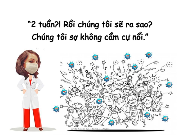 Chia sẻ của vị b&aacute;c sĩ người Mỹ về tầm quan trọng của c&aacute;ch ly x&atilde; hội trong m&ugrave;a dịch Covid-19: D&ugrave; việc c&aacute;ch ly c&oacute; ch&aacute;n đến mấy th&igrave; ch&aacute;n c&ograve;n hơn chết - Ảnh 12.