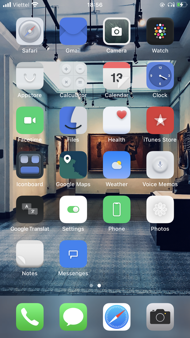Trải nghiệm giao diện iOS mới do designer Việt thực hiện: Tối giản v&agrave; hiện đại! - Ảnh 2.