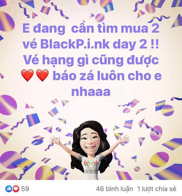 BLACKPINK diễn qu&aacute; hay, d&acirc;n t&igrave;nh đồng loạt quay xe săn l&ugrave;ng v&eacute; ng&agrave;y 2, gi&aacute; n&agrave;o cũng mua! - Ảnh 3.