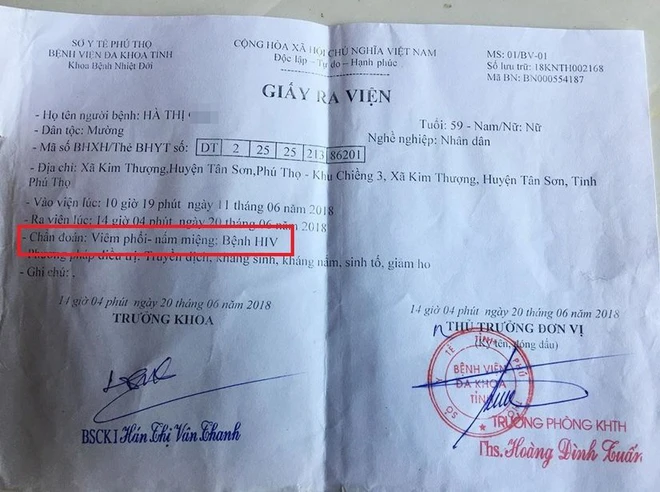 Bị nghi để l&acirc;y HIV cho h&agrave;ng loạt người ở Ph&uacute; Thọ, nam b&aacute;c sĩ l&ecirc;n tiếng - Ảnh 2.