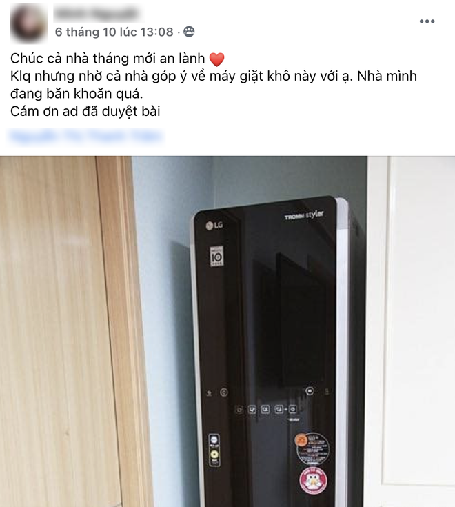 Nhiều người bỏ h&agrave;ng chục triệu mua tủ giặt về d&ugrave;ng mới biết sự thật n&agrave;y - Ảnh 1.